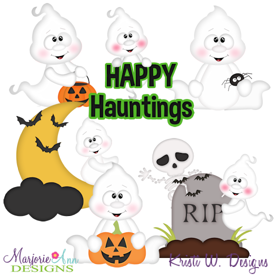 Boo Crew Exclusive SVG Cutting Files + Clipart - Click Image to Close